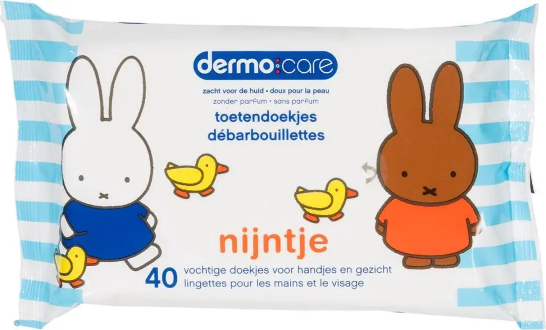 Dermo Care Nijntje Toetendoekjes - 400 Stuks