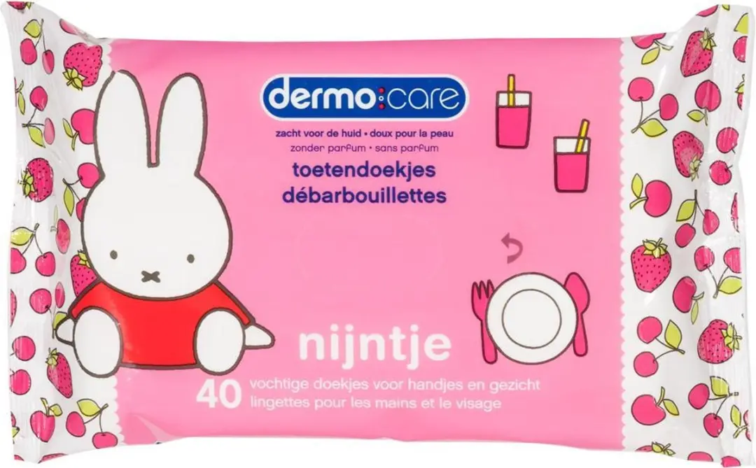 Dermo Care Nijntje Toetendoekjes