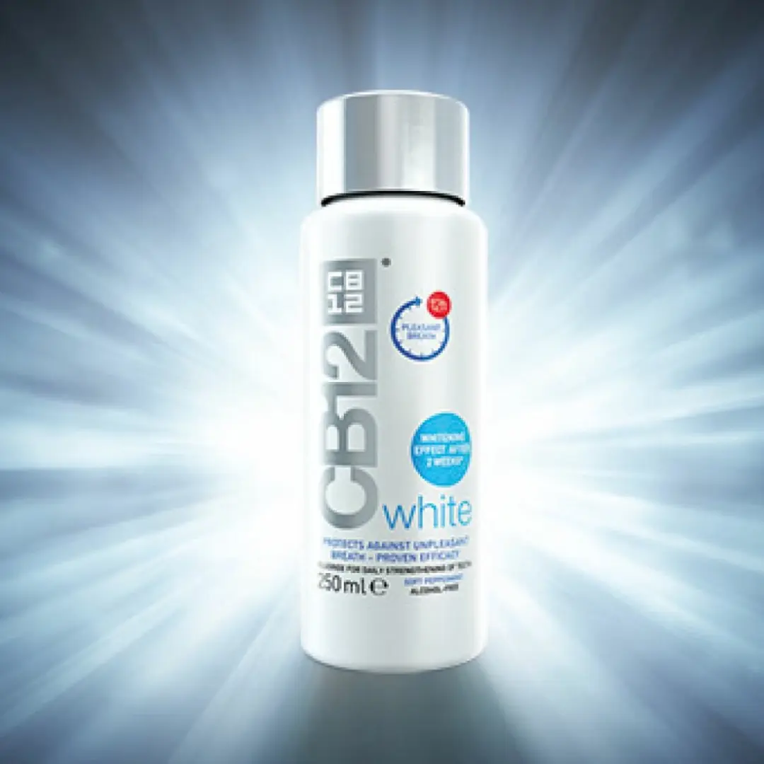 CB12 Mondwater White - 2x250ml