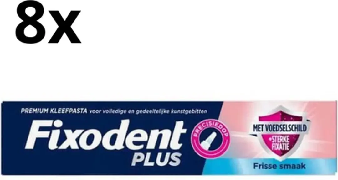 Fixodent Plus Kleefpasta Kunstgebit