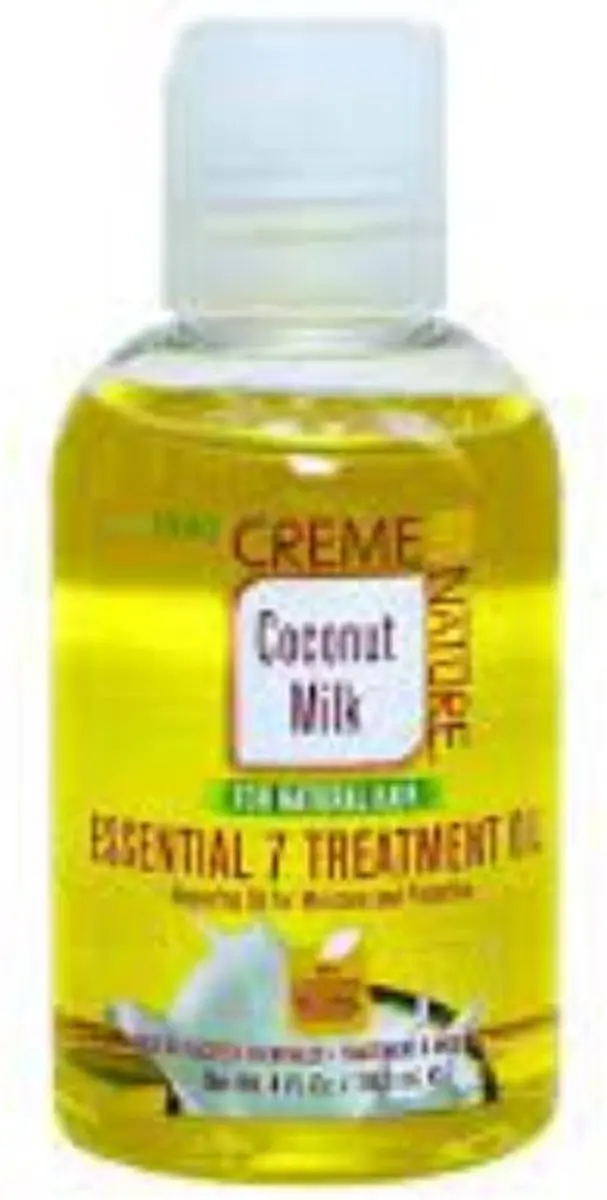 Creme of Nature Coconut Milk Essential 7 Treatment Oil 118ml
