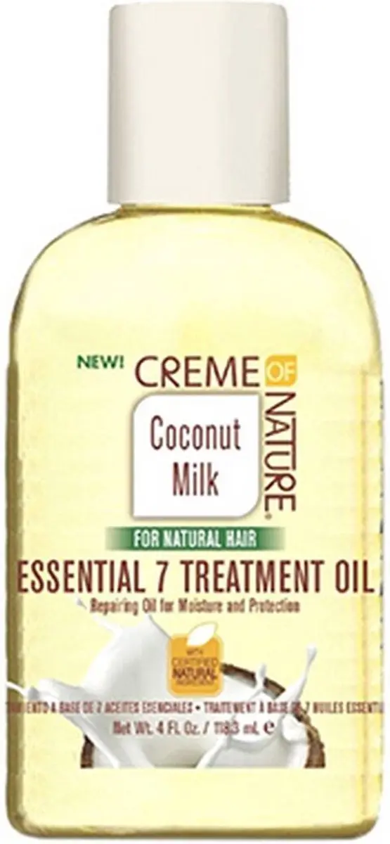 Creme of Nature Coconut Milk Essential 7 Treatment Oil 118ml