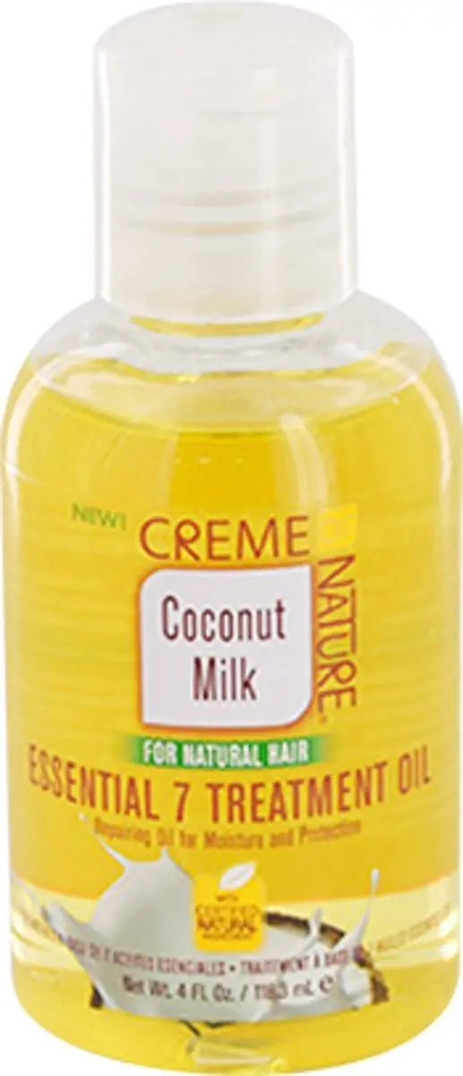 Creme of Nature Coconut Milk Essential 7 Treatment Oil 118ml