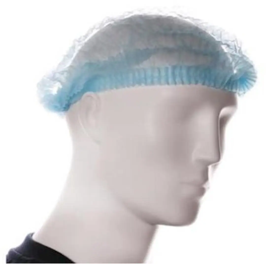 Oxxa Baret Wokkel Haarnetjes - Blauw 100 Stuks
