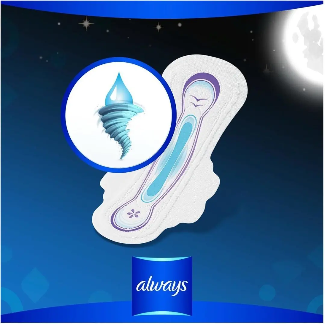 Always Ultra Secure Night 16 Stuks