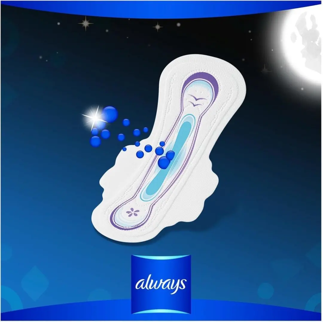 Always Ultra Secure Night 16 Stuks
