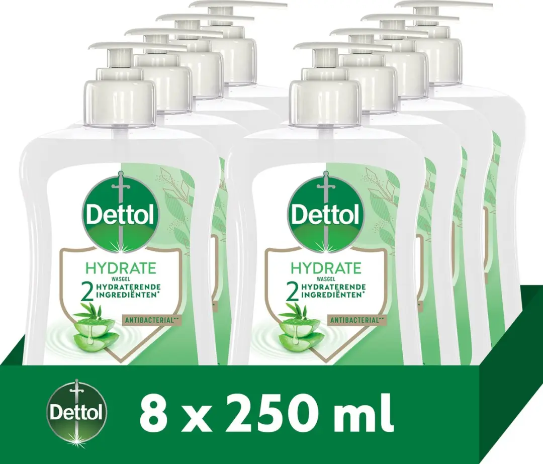Dettol Handzeep Aloë Vera & Bamboe 250ml