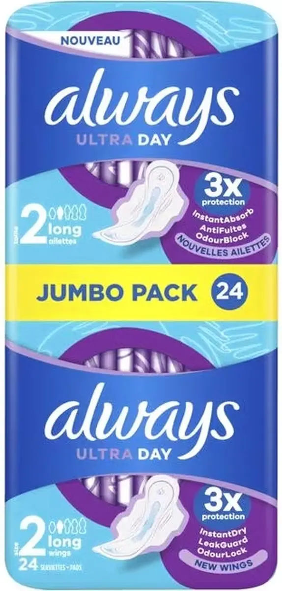 Always Ultra Maandverband Long