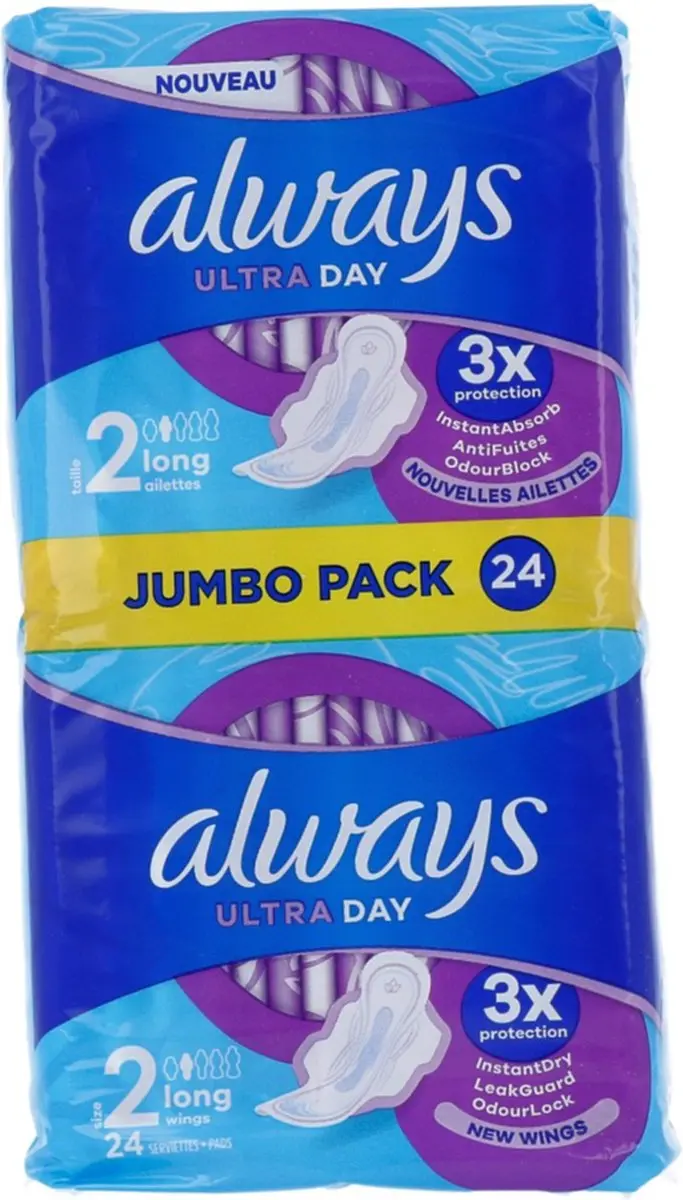 Always Ultra Maandverband Long - 24 Stuks