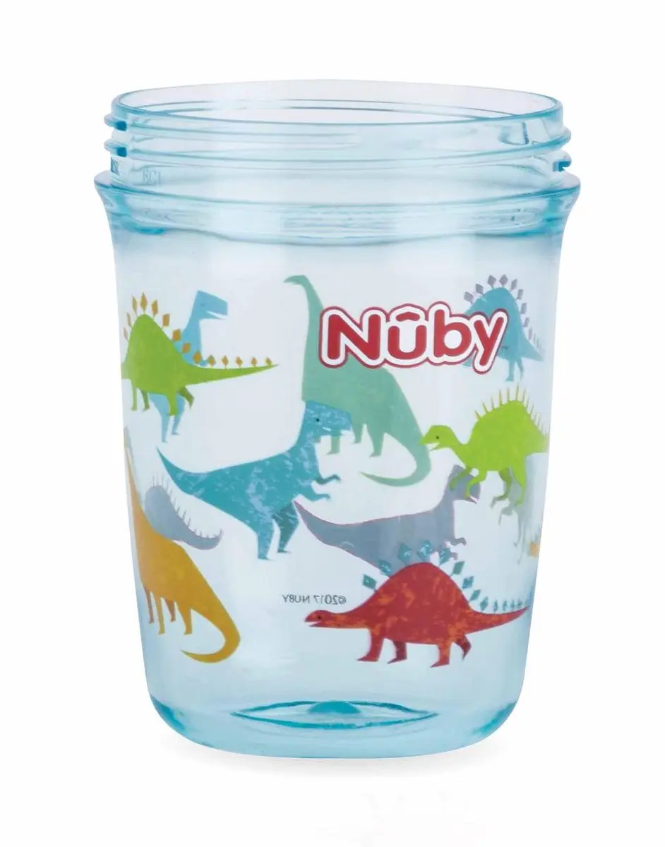 Nûby 360° Wonderbeker 240ml - Blauw
