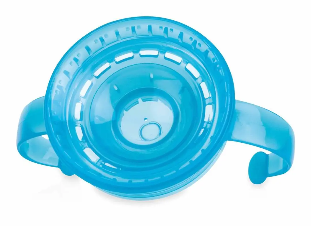 Nûby 360° Wonderbeker 240ml - Blauw