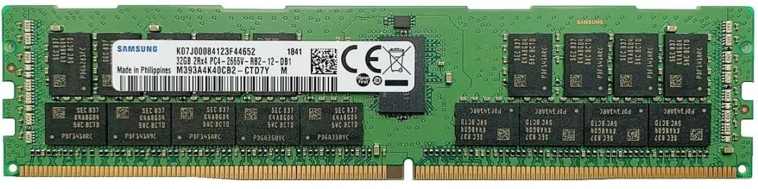 Integral M393A4K40CB2-CTD7Y-IN DDR4 ECC Geheugen 32GB