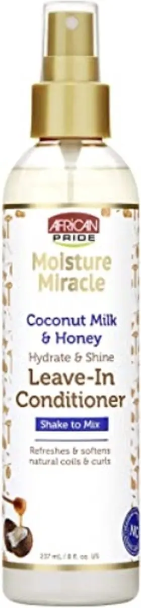 African Pride Moisture Miracle Leave-in Conditioner Spray 237ml