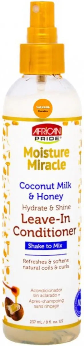 African Pride Moisture Miracle Leave-in Conditioner Spray 237ml
