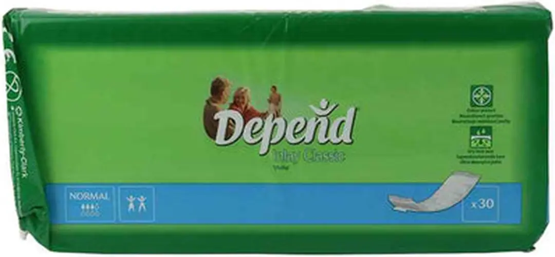 Depend Anatomic Inlegverband Normal - 16 Stuks - afbeelding 6 van 6
