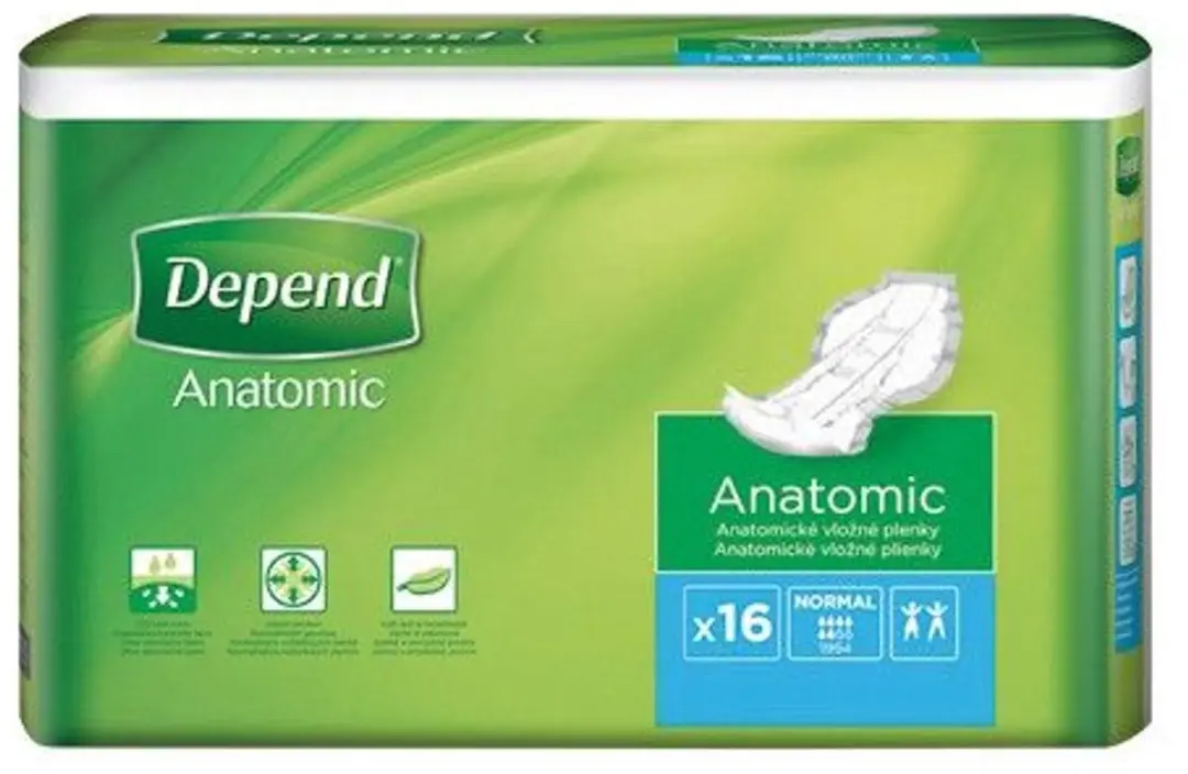 Depend Anatomic Inlegverband Normal