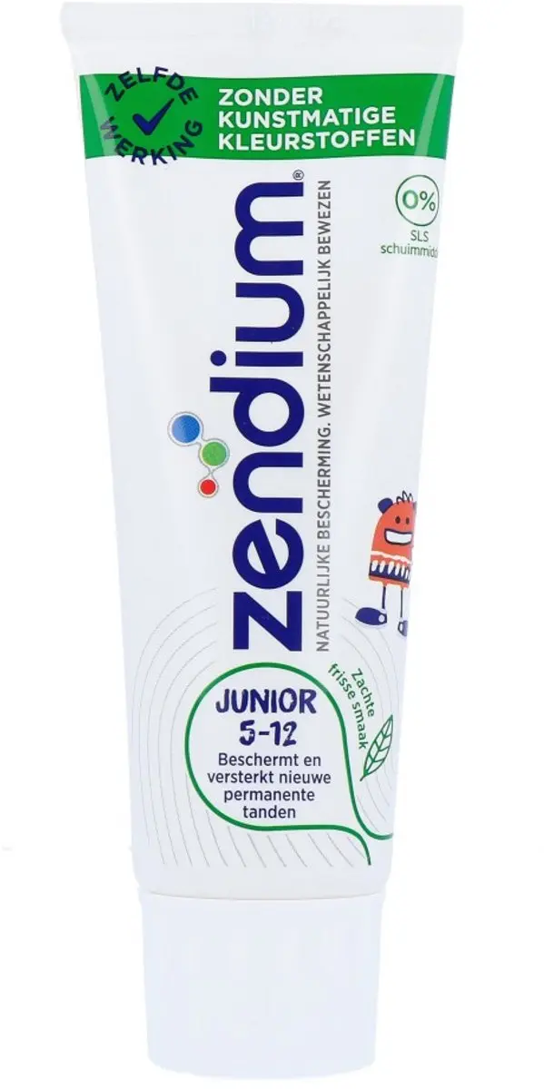 Zendium Tandpasta Junior 75ml