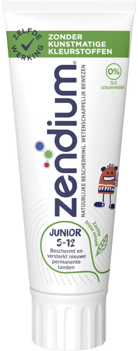 Zendium Tandpasta Junior 75ml