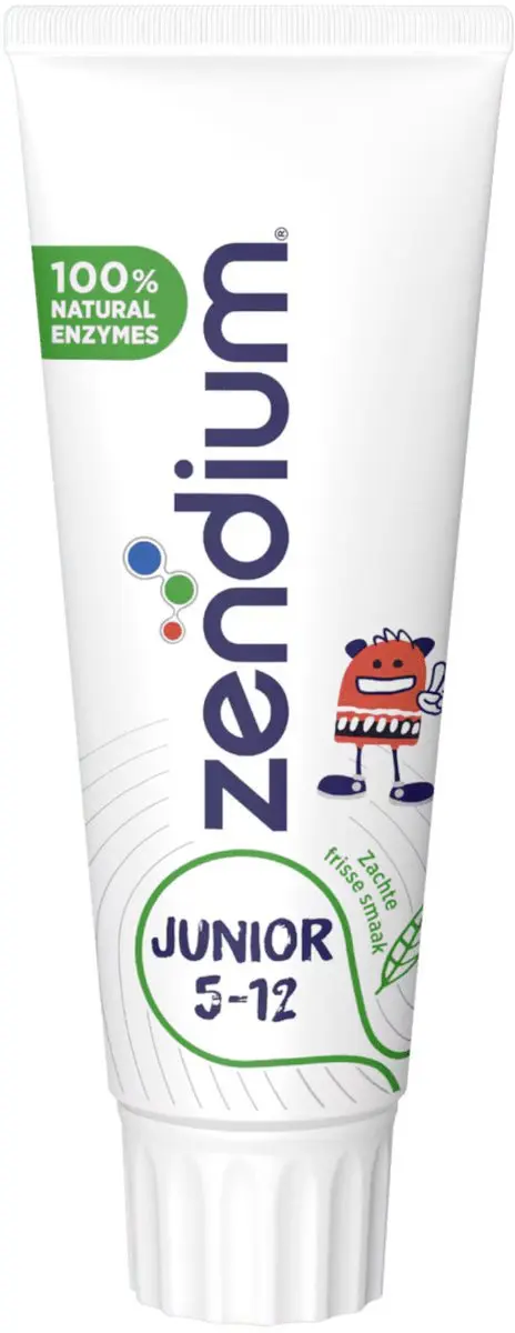 Zendium Tandpasta Junior 75ml