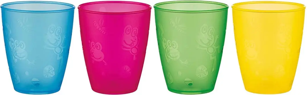 Nûby Drinkbeker - 4 Stuks Meerkleurig 300ml - afbeelding 6 van 6
