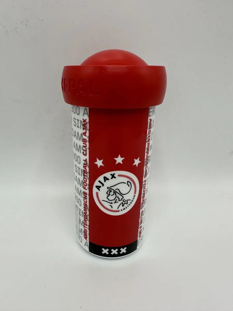 Ajax Schoolbeker AFC Ajax - 330ml - Rood/Wit