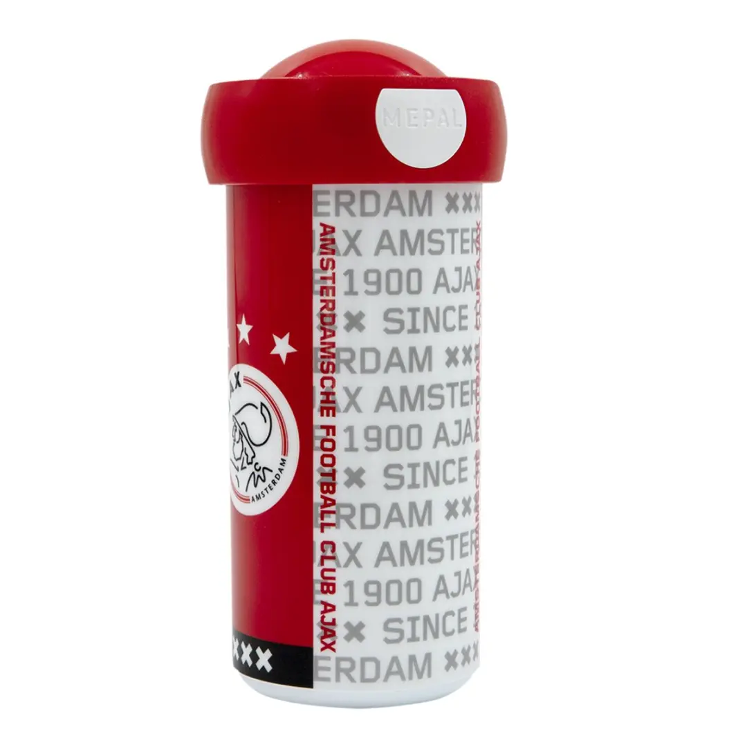 Ajax Schoolbeker AFC Ajax - 330ml - Rood/Wit