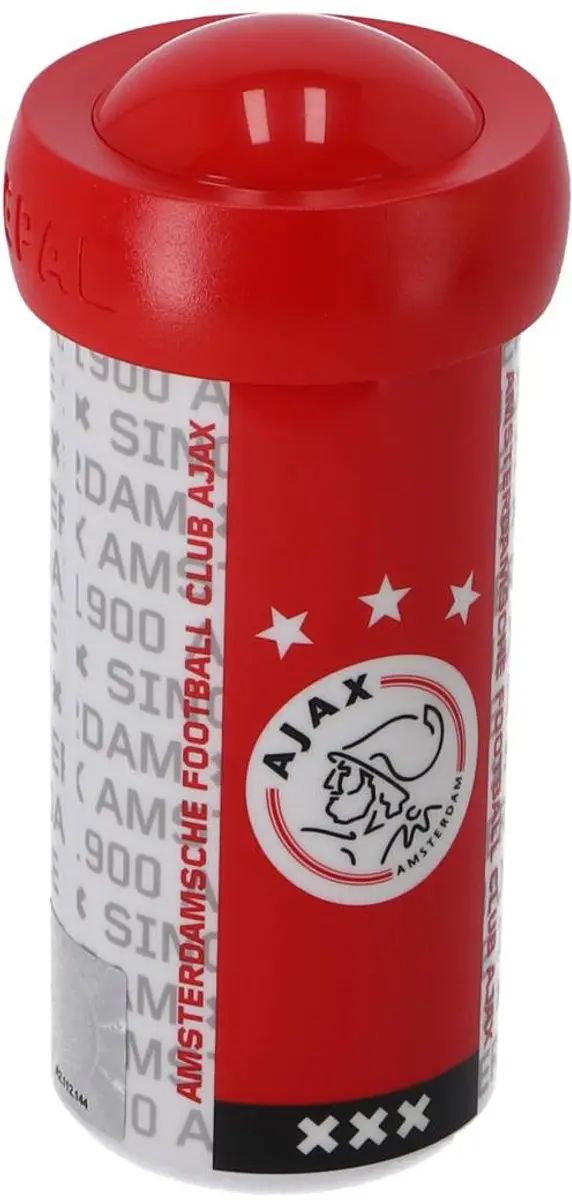 Ajax Schoolbeker AFC Ajax - 330ml - Rood/Wit