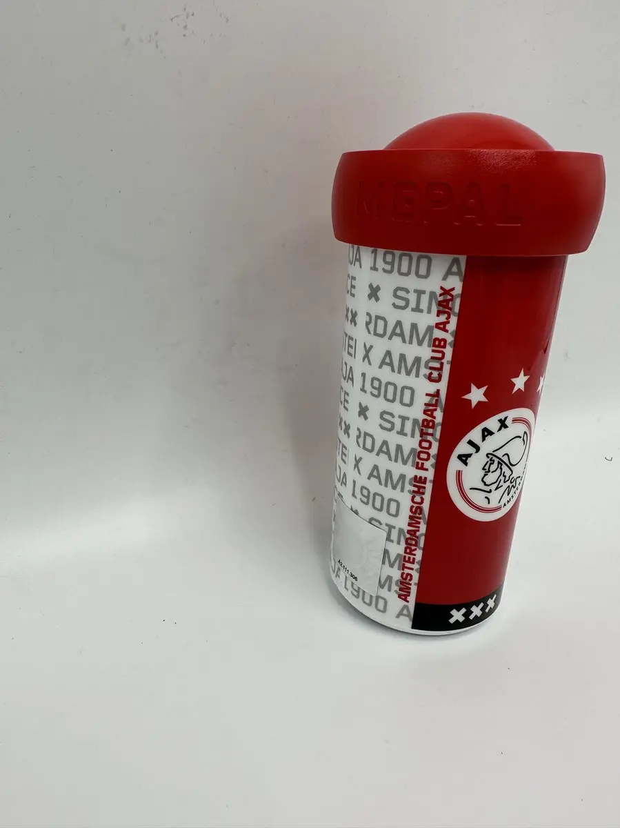 Ajax Schoolbeker AFC Ajax - 330ml - Rood/Wit