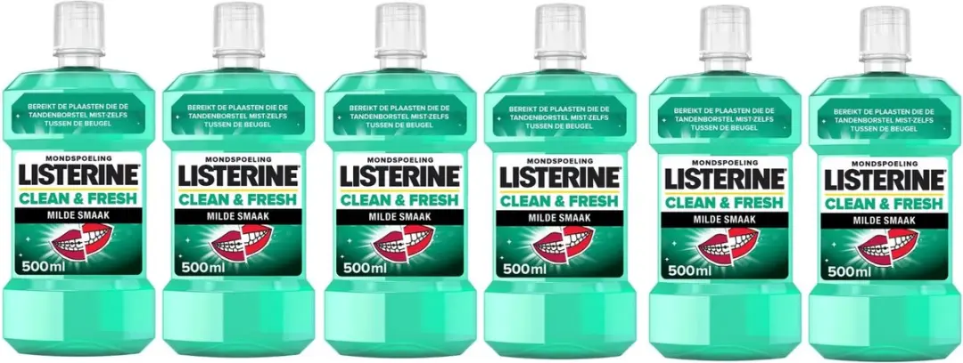 Listerine Clean & Fresh Mondwater