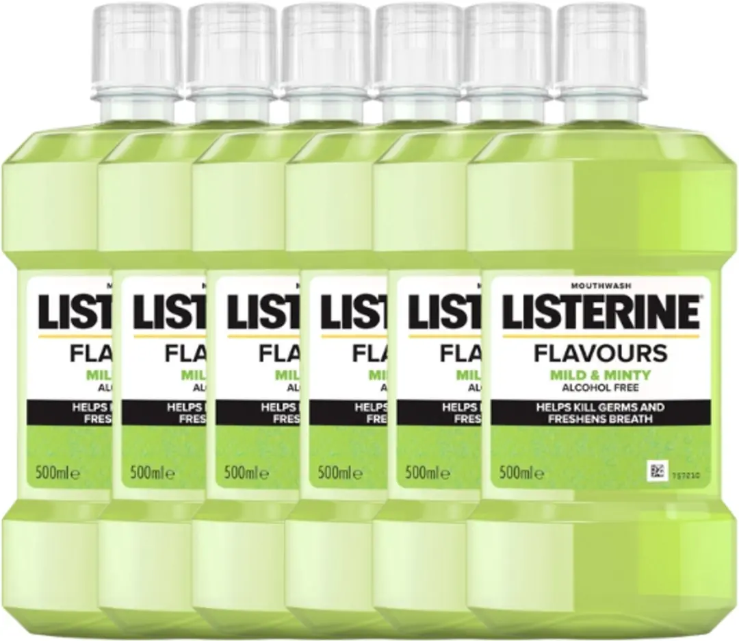 Listerine Mild & Minty Mondwater