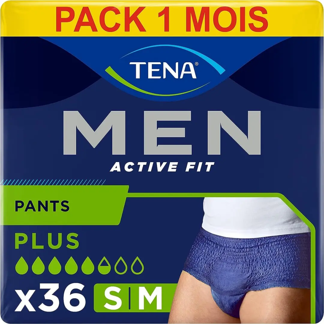 TENA Active Fit Incontinentie Ondergoed Heren M