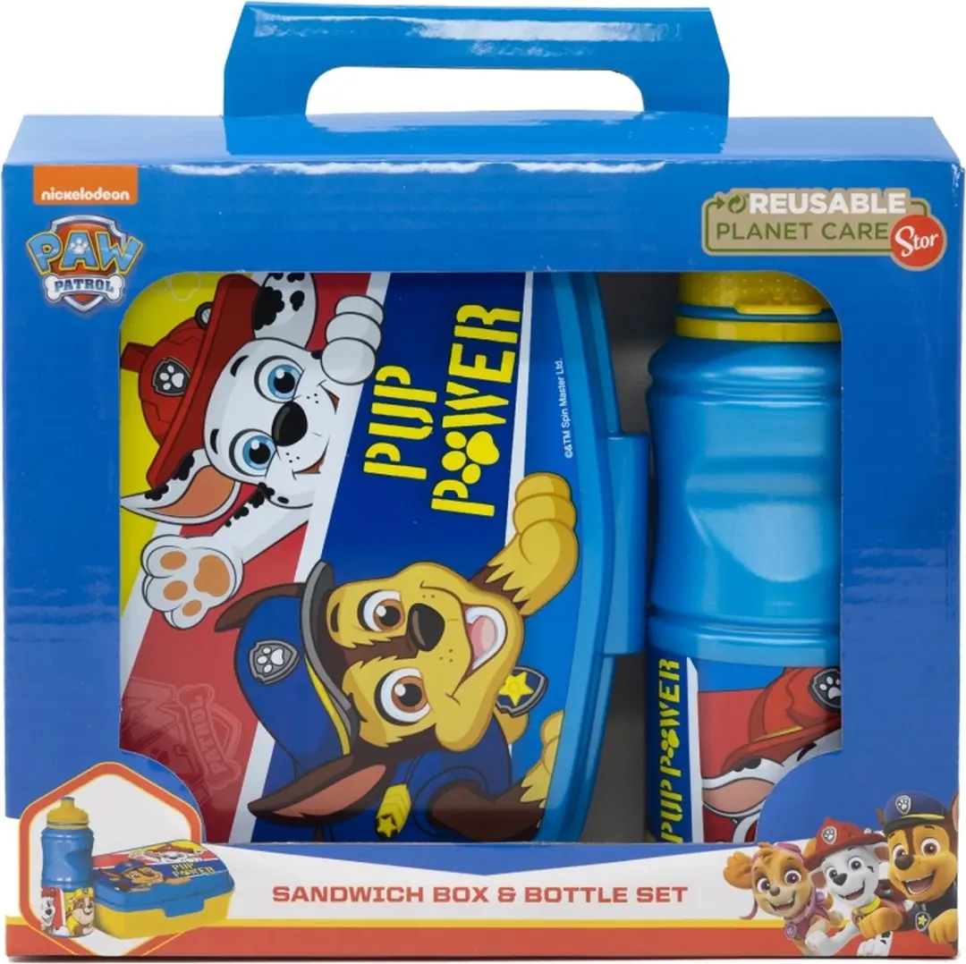 Paw Patrol gift set