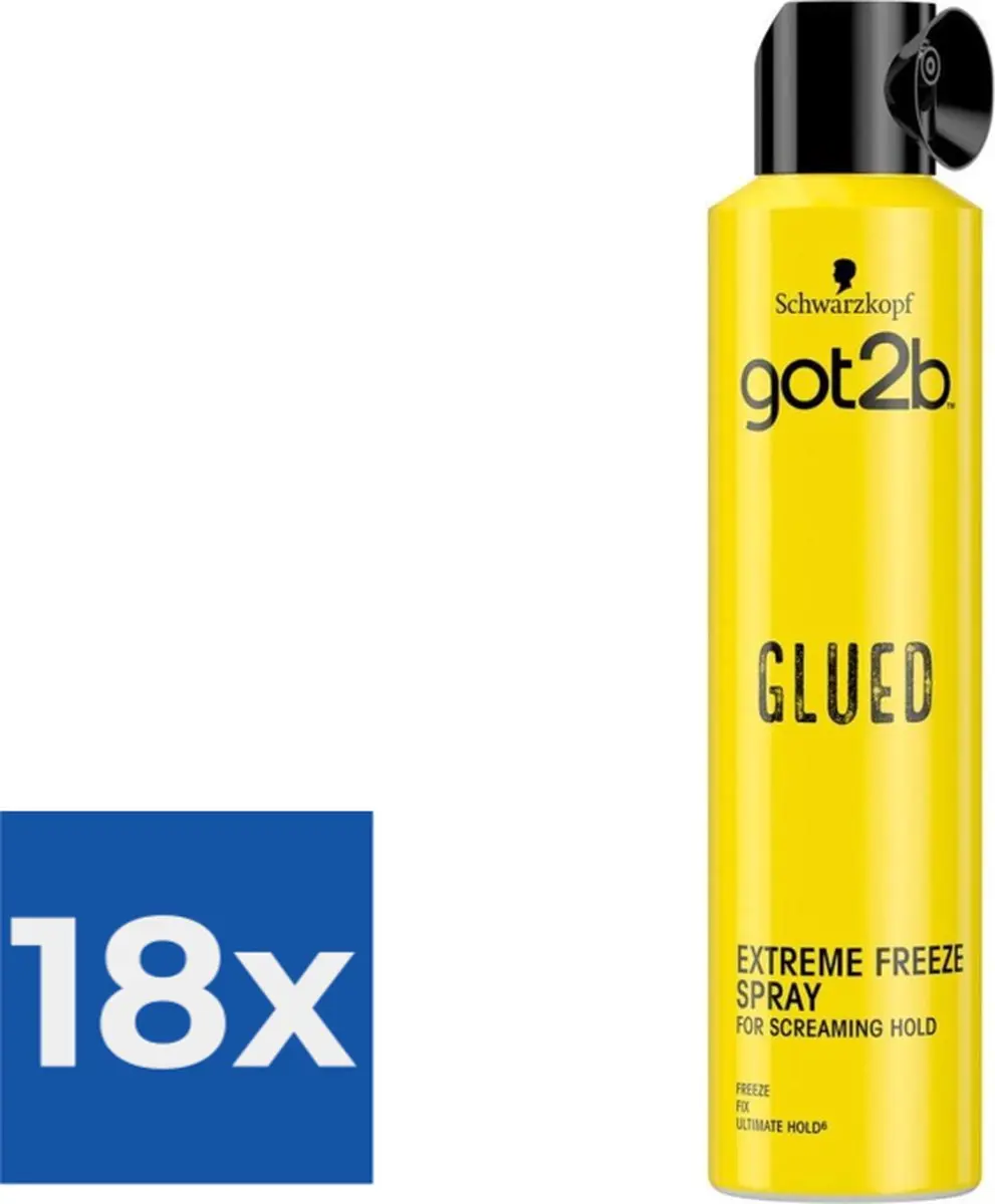 Got2B Glued Hairspray