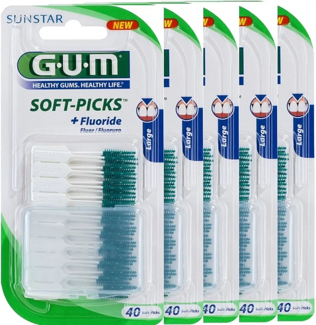 Gum Soft Picks Large