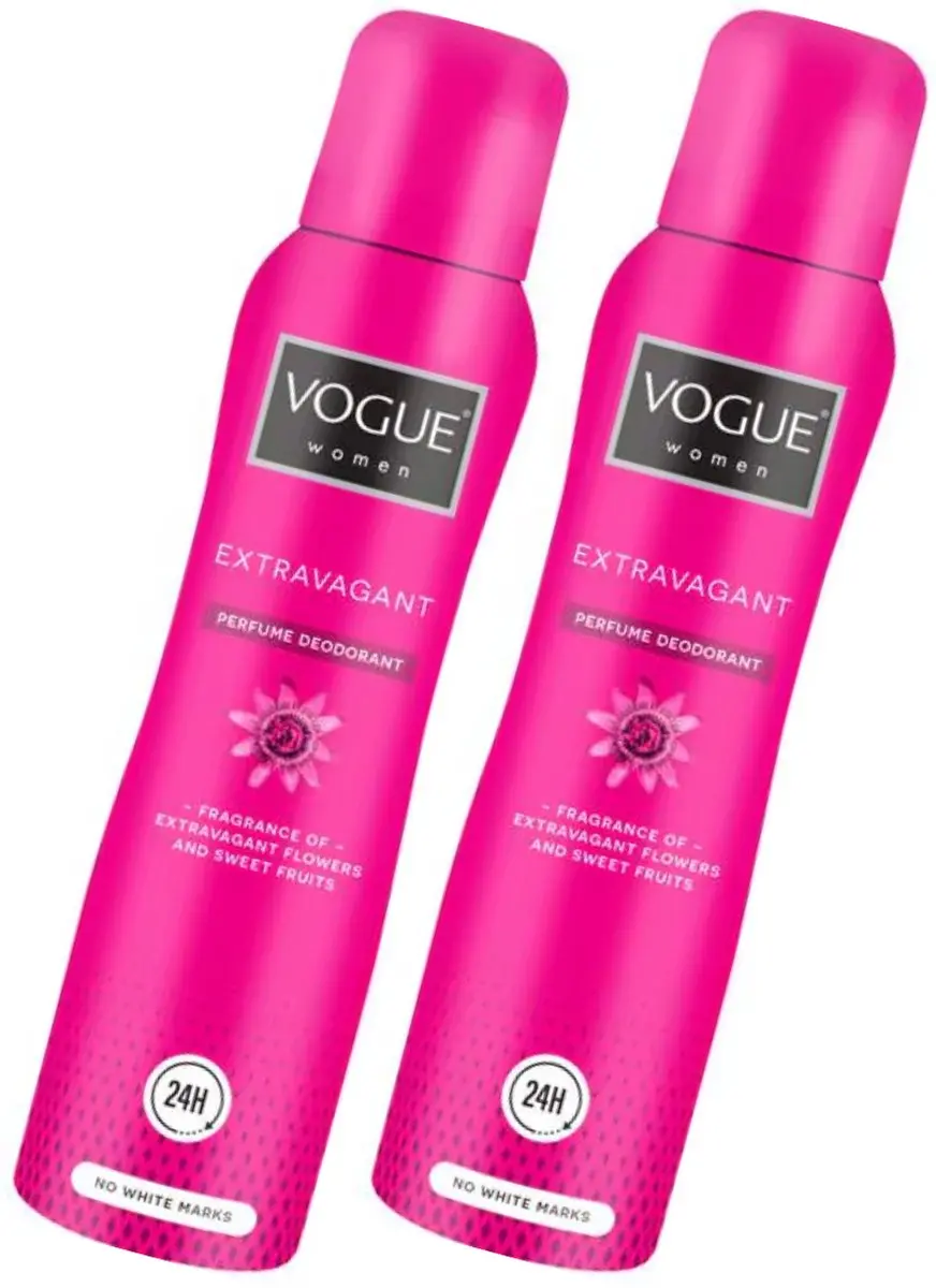 Vogue Extravagant Parfum Deodorant Spray 300ml