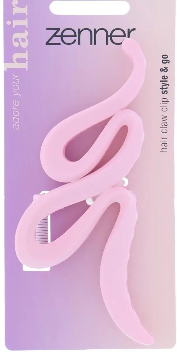 Zenner Style & Go Haarclip Roze
