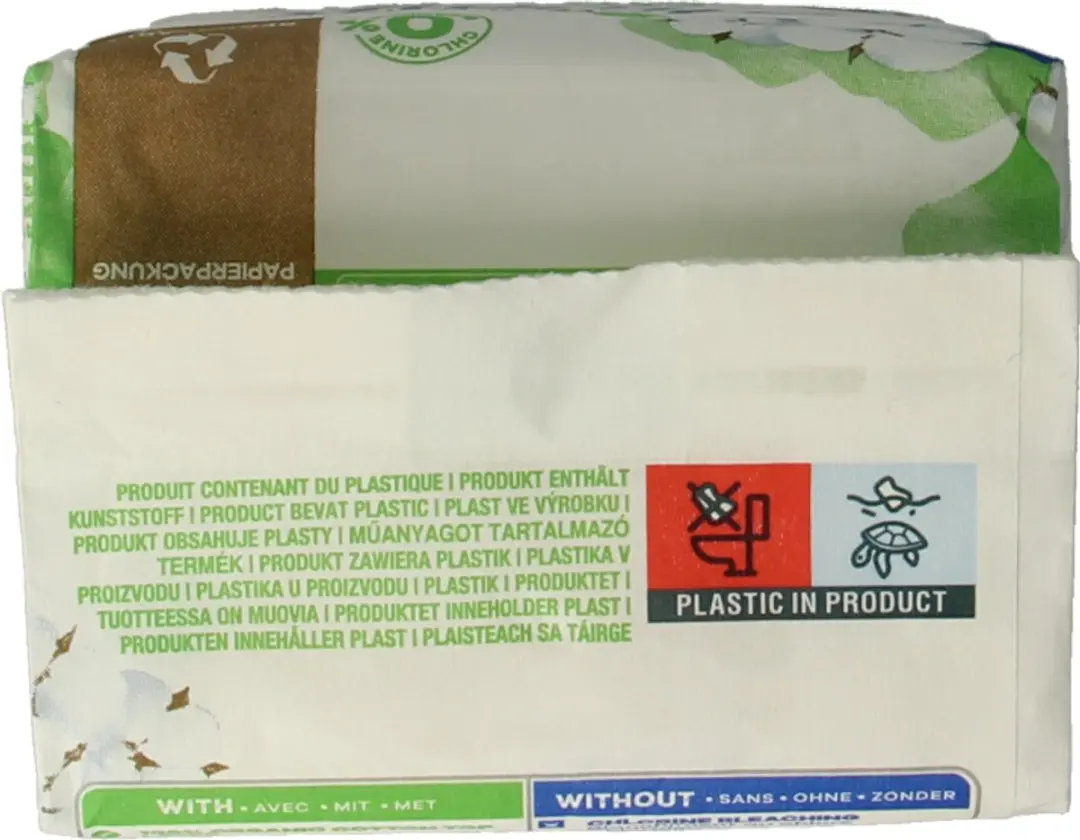Always Bio Cotton Protection Ultra Maandverband - 11 Stuks