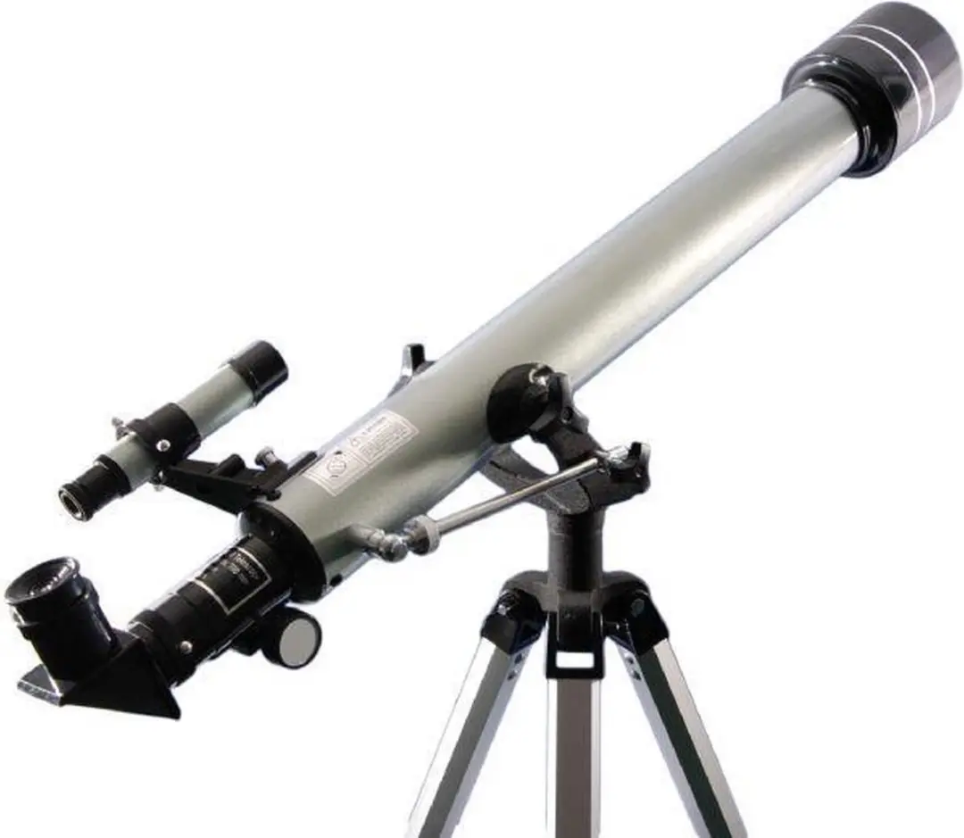 Byomic Junior Lenzentelescoop 60/700 - Zwart/Zilver - afbeelding 6 van 6
