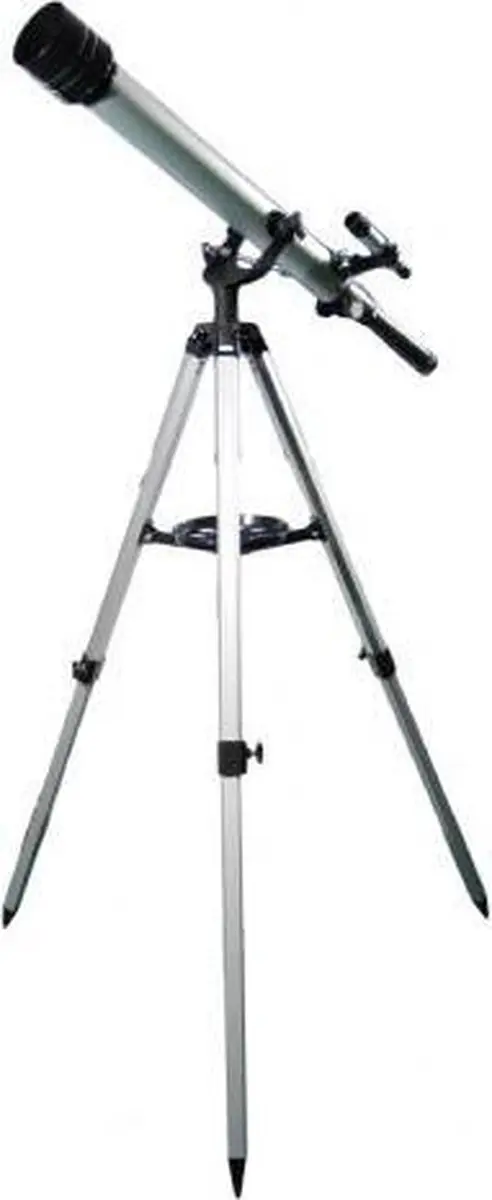 Byomic Junior Lenzentelescoop 60/700 - Zwart/Zilver