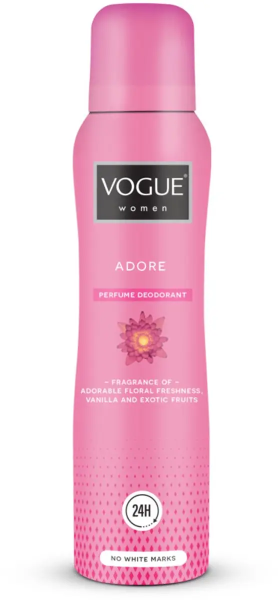 Vogue Adore Deo Voordeelverpakking 3x150ml