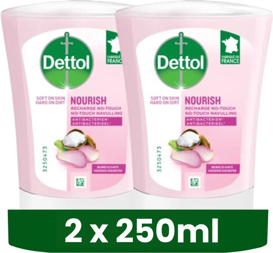 Dettol No-Touch Wasgel Navulling Sheabutter 250ml