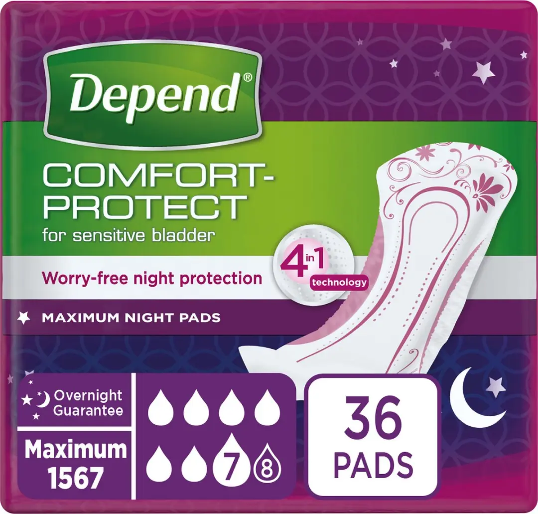 Depend Maximum Incontinentieverband XL