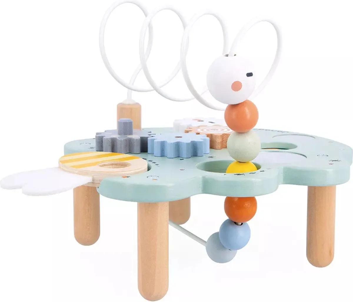 Janod Sweet Cocoon Activiteitentafel - Multikleur