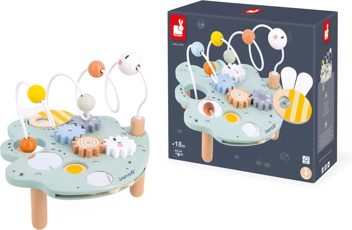 Janod Sweet Cocoon Activiteitentafel