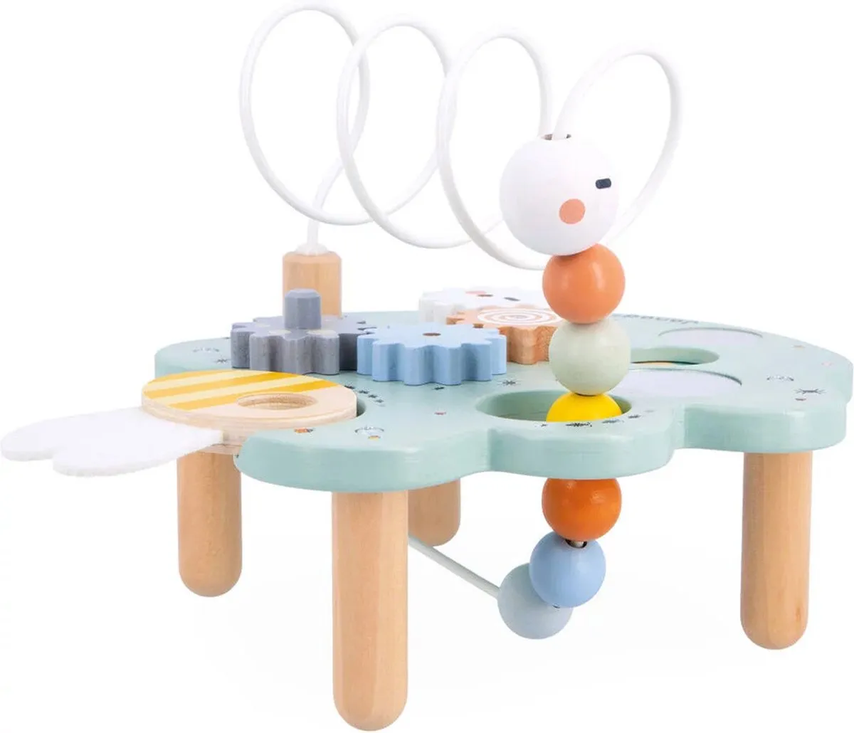 Janod Sweet Cocoon Activiteitentafel - Multikleur