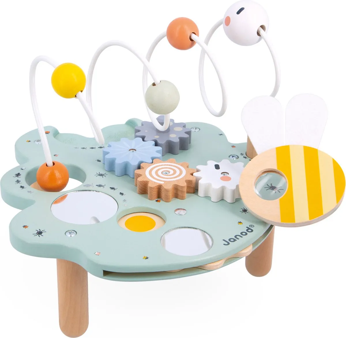 Janod Sweet Cocoon Activiteitentafel - Multikleur