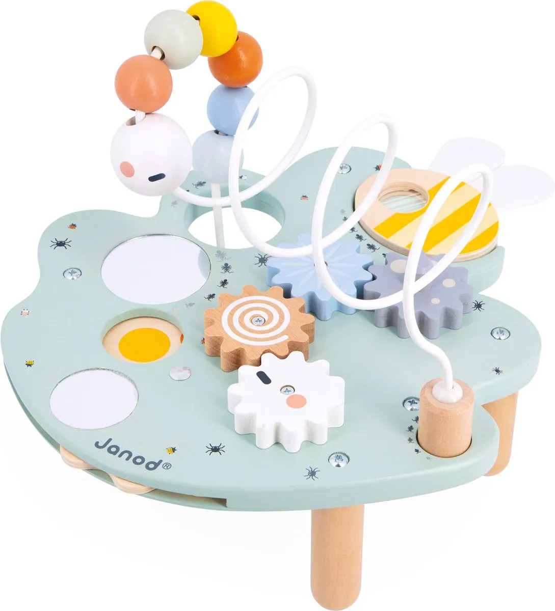 Janod Sweet Cocoon Activiteitentafel - Multikleur - afbeelding 6 van 6