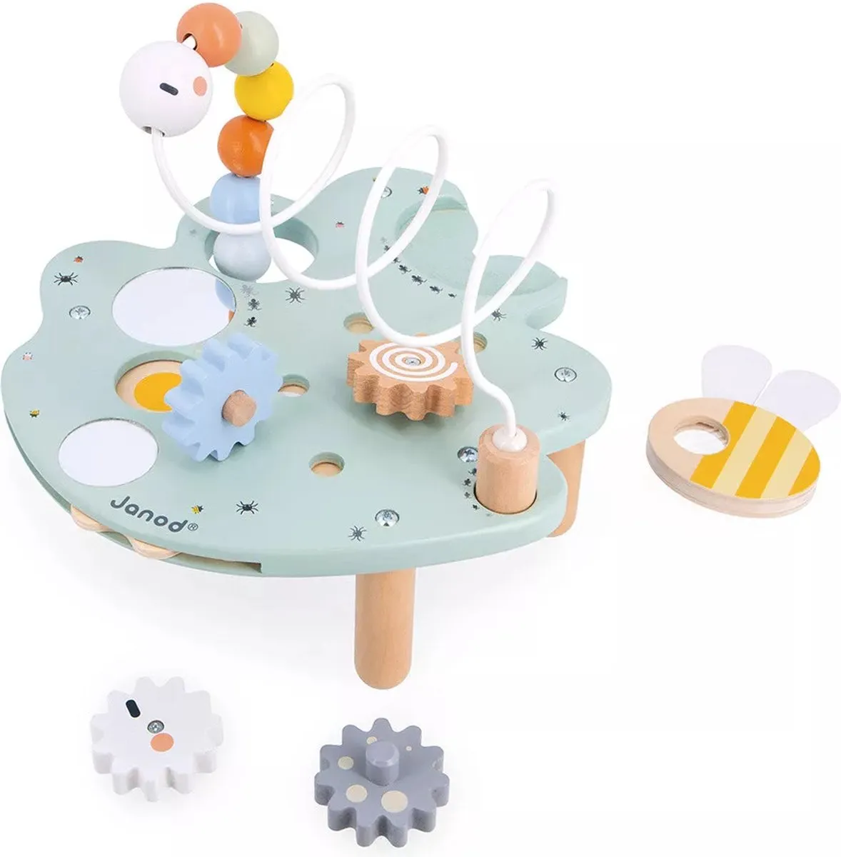 Janod Sweet Cocoon Activiteitentafel - Multikleur