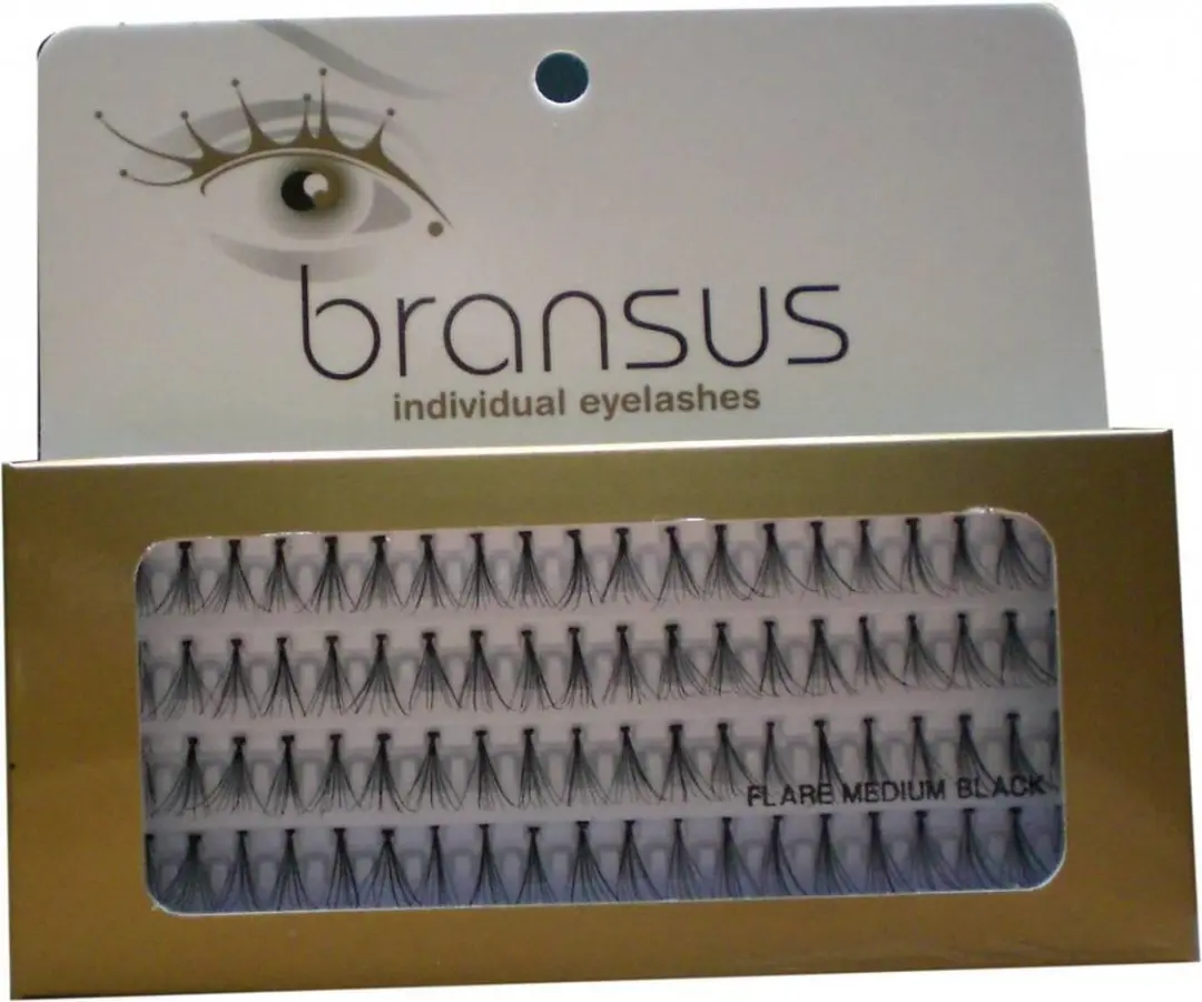 Bransus Wimperverlenging Flairs Medium Black