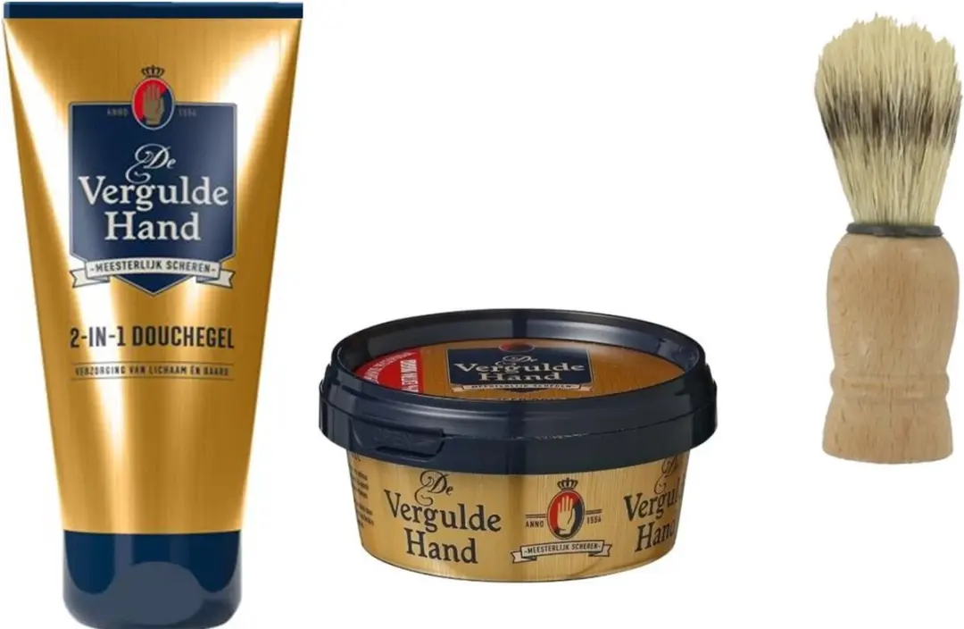 De Vergulde Hand Scheerkuip Douchegel 275ml